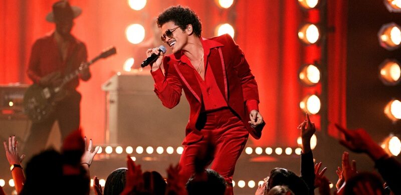 bruno mars concert ticket price 2025