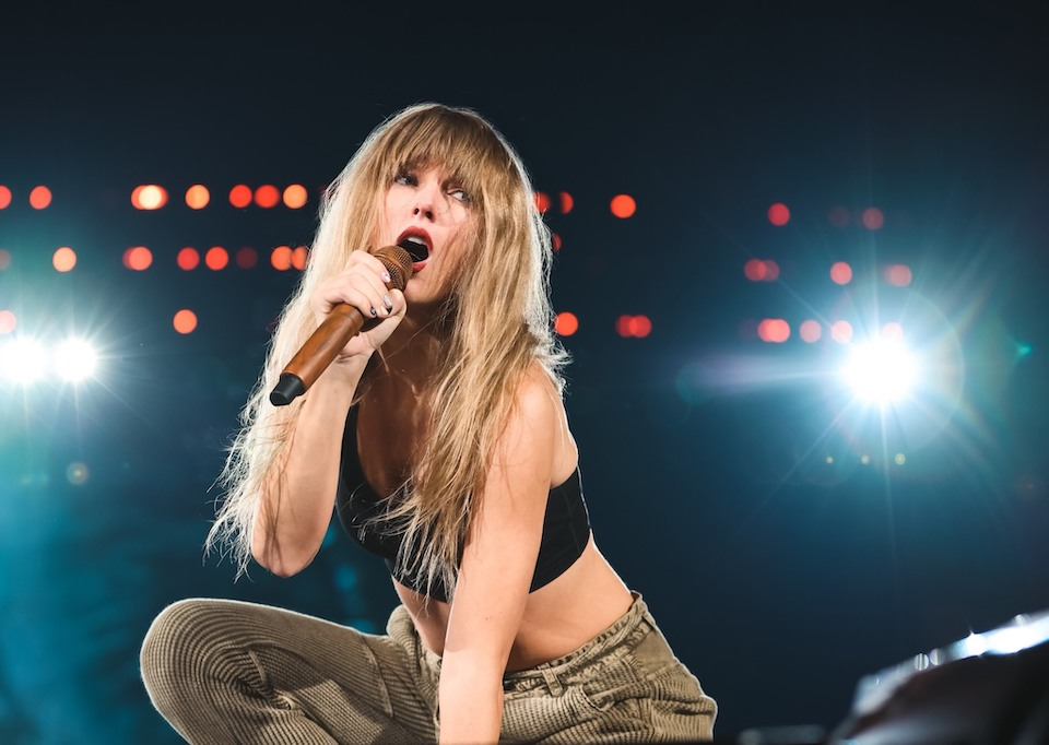concert ticket price of taylor swift